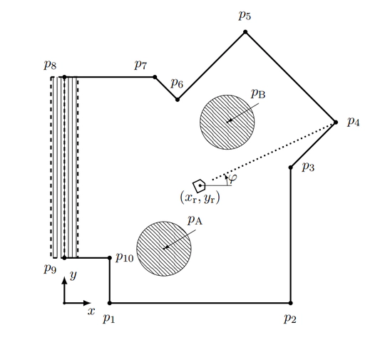 State Estimation with Particle Filter for Mobile Robot Pose Tracking
