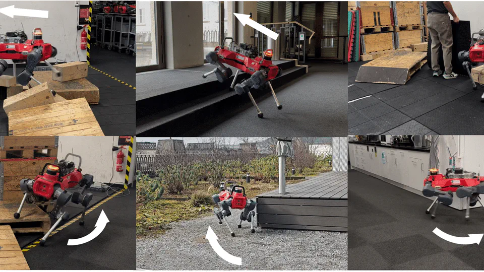 Motion Priors Reimagined: Adapting Flat-Terrain Skills for Complex Quadruped Mobility